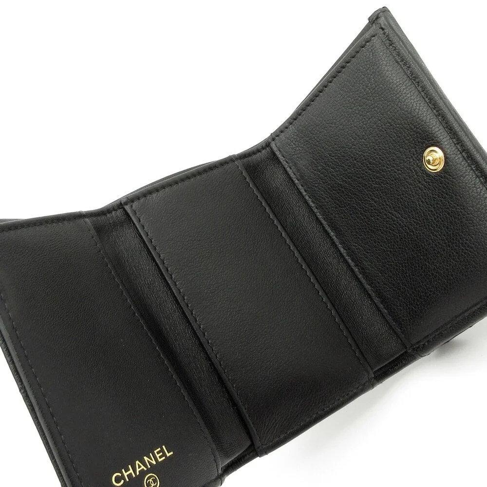 Chanel Matelasse Trifold Wallet AP4951